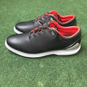 Sz 7.5 Nike Jordan ADG 4 Golf Shoes Black Grey Red Spikeless DM0103-015 Men's